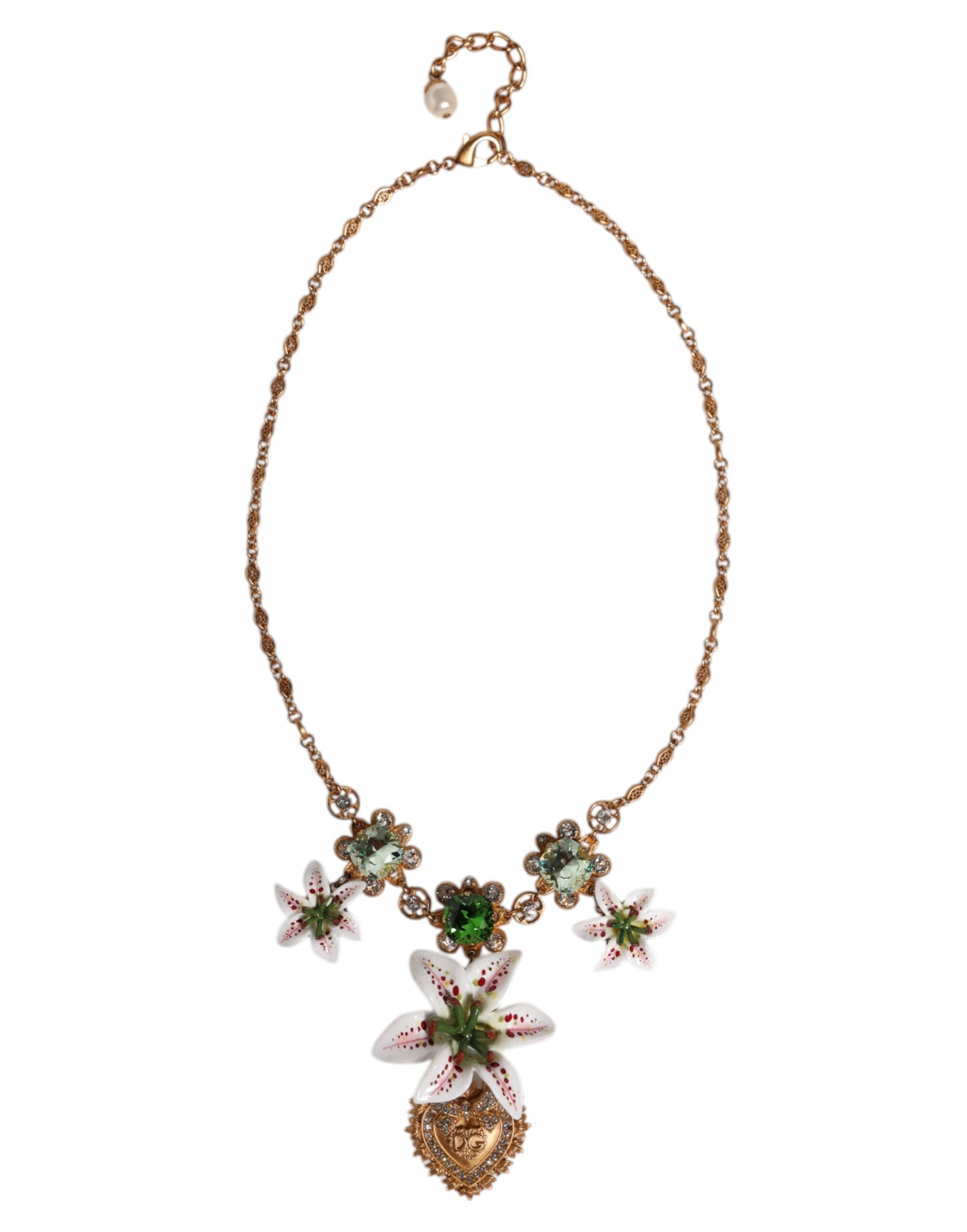 Dolce & Gabbana Logo Chain Outfito.ae
