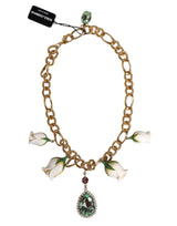 Dolce & Gabbana Logo Chain Outfito.ae