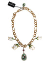 Dolce & Gabbana Logo Chain Outfito.ae