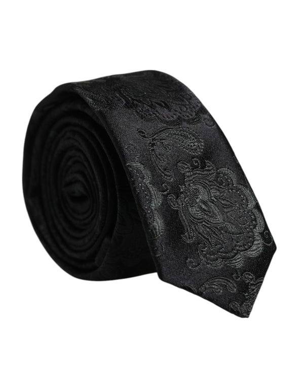 Dolce & Gabbana Silk Logo Outfito.ae