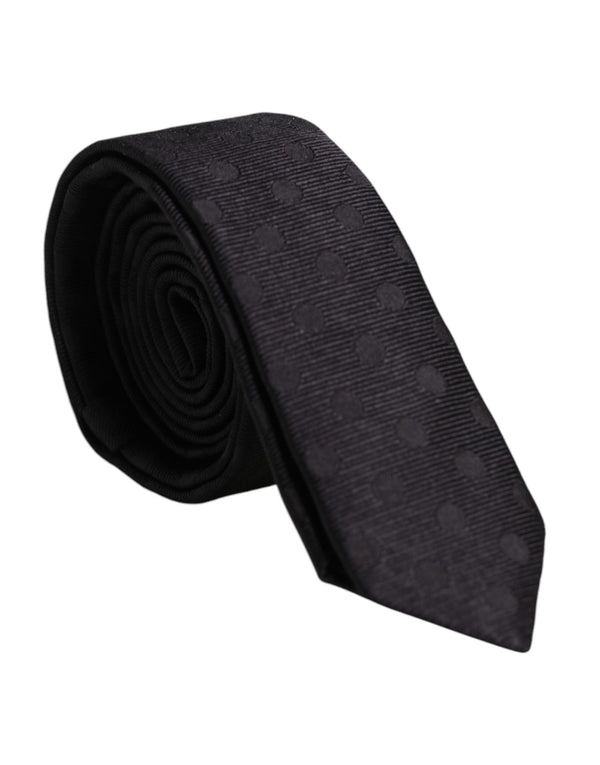 Dolce & Gabbana Silk Logo Outfito.ae