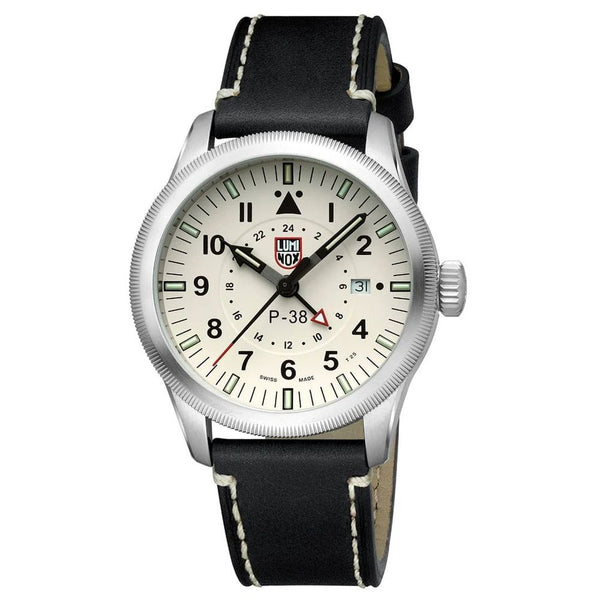 Luminox Leather Outfito.ae