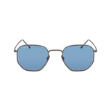 Lacoste Gray Metal Sunglasses
