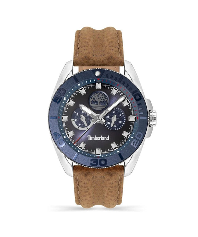 Timberland Brown Leather Watch