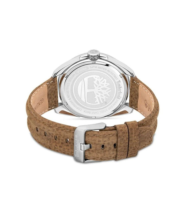 Timberland Brown Leather Watch