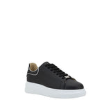 Philipp Plein Black Rubber Low Top Sneakers