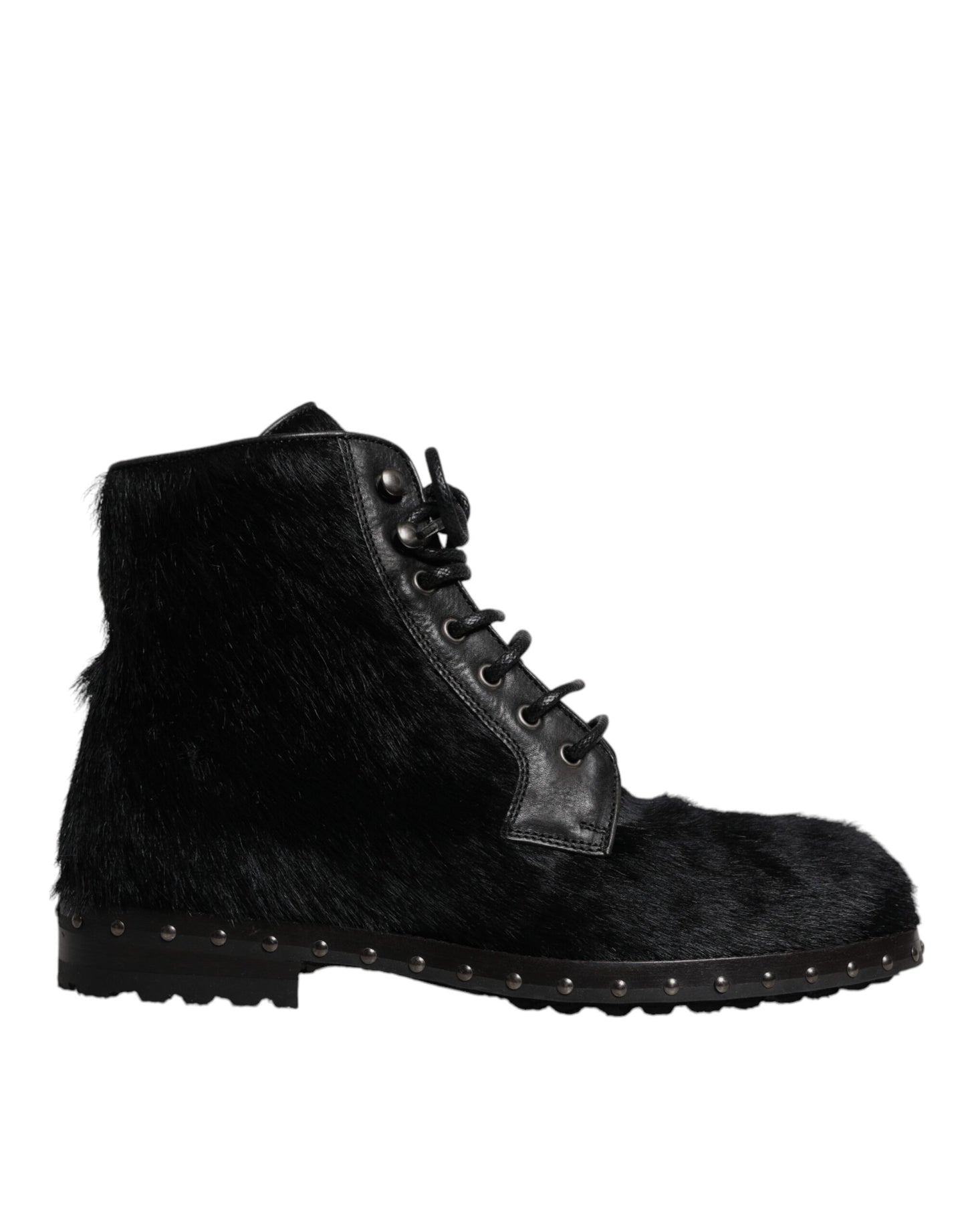 Dolce & Gabbana Leather Logo Outfito.ae