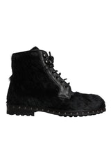 Dolce & Gabbana Leather Logo Outfito.ae