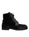 Dolce & Gabbana Leather Logo Outfito.ae