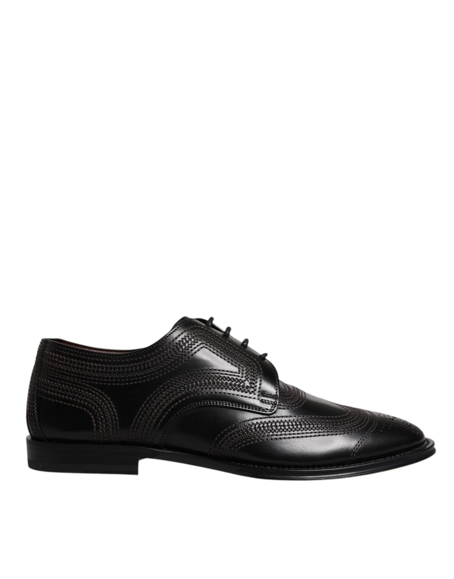 Dolce & Gabbana Leather Logo Outfito.ae