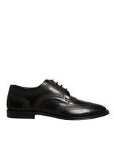 Dolce & Gabbana Leather Logo Outfito.ae