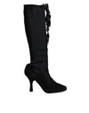 Dolce & Gabbana Leather Logo Outfito.ae