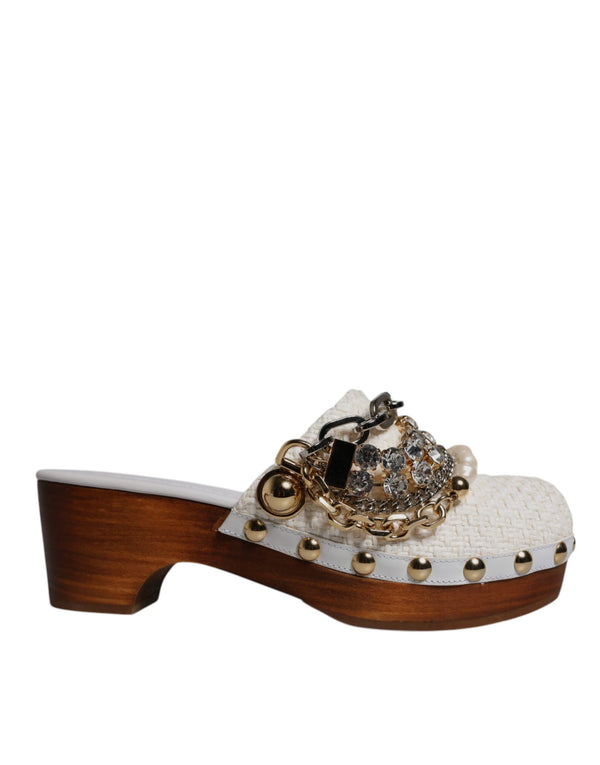 Dolce & Gabbana Leather Cotton Outfito.ae