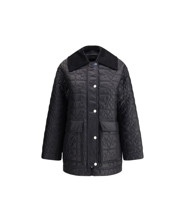 Ganni Glossy finish Down Jacket