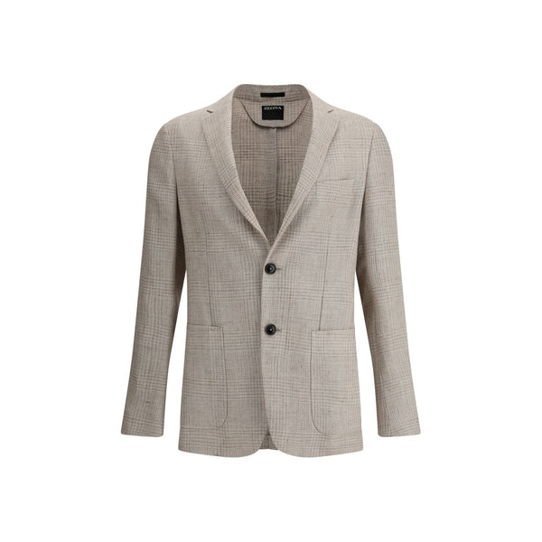 ZEGNA Wool Linen Outfito.ae