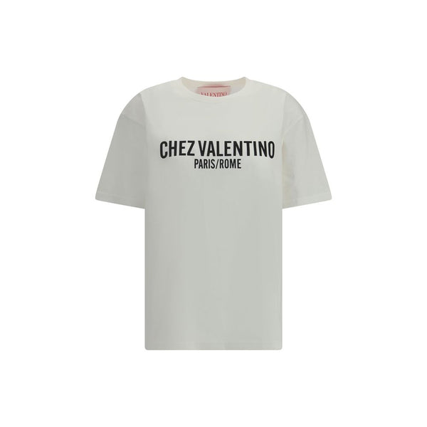 Valentino Cotton Logo Outfito.ae