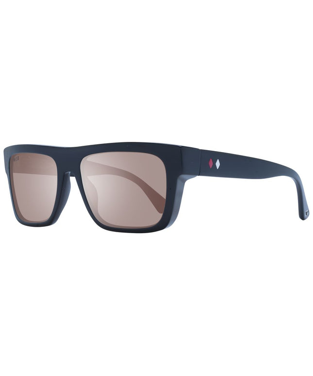 Web Black Men Sunglass