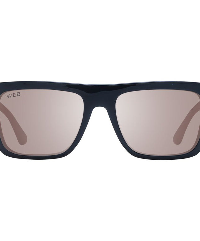 Web Black Men Sunglass
