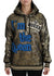 Dolce & Gabbana Im The Queen Jaquard Gold SweatshirtHoodie