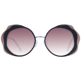 Ted Baker Black Acetate Sunglasses