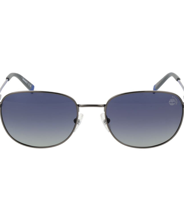 Timberland Gray Men Sunglass