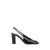 Prada Black Calf Leather Pumps