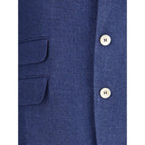 Brunello Cucinelli Linen Blazer Jacket