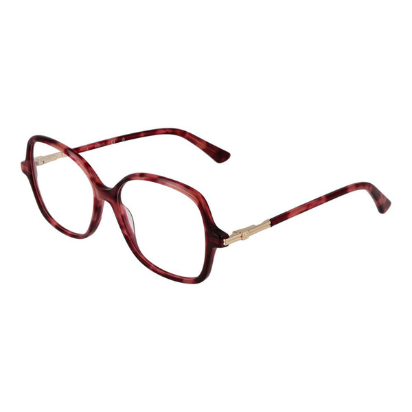 إطارات نظارات Guess Burgundy للنساء