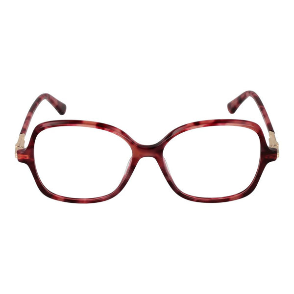 إطارات نظارات Guess Burgundy للنساء