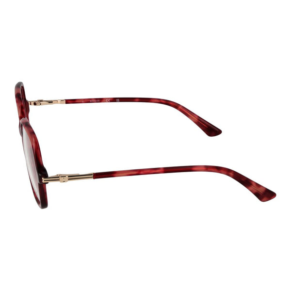 إطارات نظارات Guess Burgundy للنساء