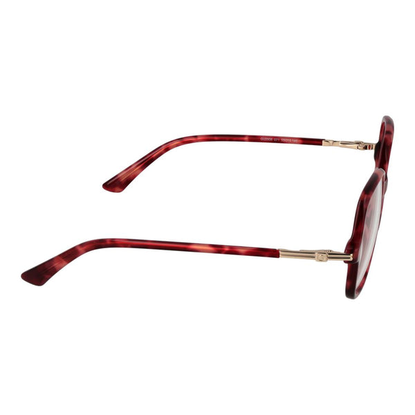 إطارات نظارات Guess Burgundy للنساء