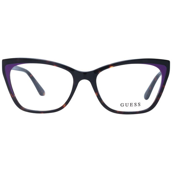 إطارات نظارات Guess Brown للنساء