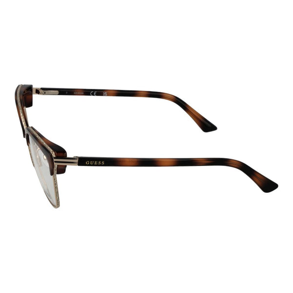 إطارات نظارات Guess Brown للنساء