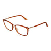 إطارات نظارات طبية برتقالية للنساء من Guess