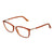 إطارات نظارات طبية برتقالية للنساء من Guess