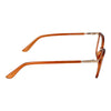 إطارات نظارات طبية برتقالية للنساء من Guess