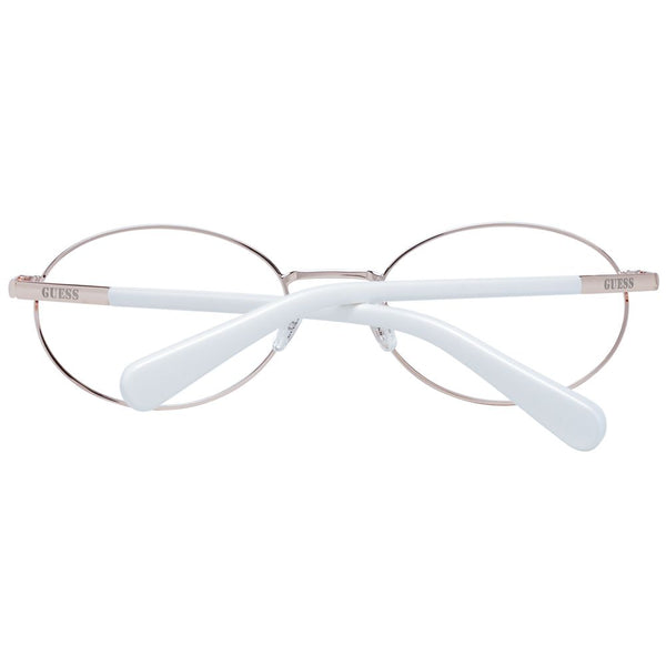 Guess White Unisex Optical Frames