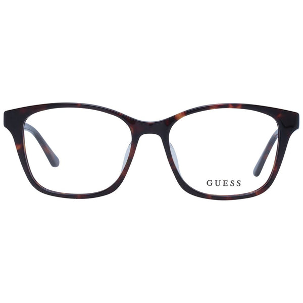 إطارات نظارات Guess Brown للنساء