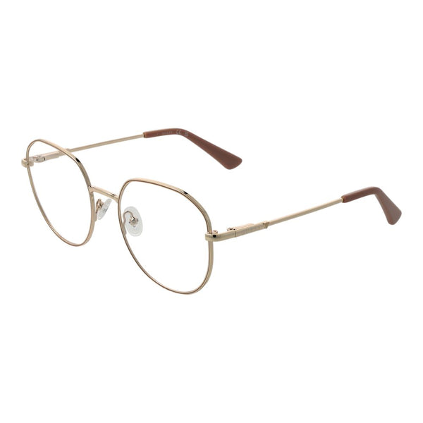 إطارات نظارات Guess الذهبية للنساء
