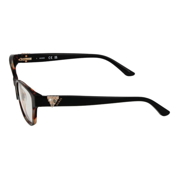 إطارات نظارات Guess Brown للنساء