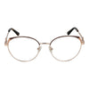 إطارات نظارات Guess الذهبية للنساء