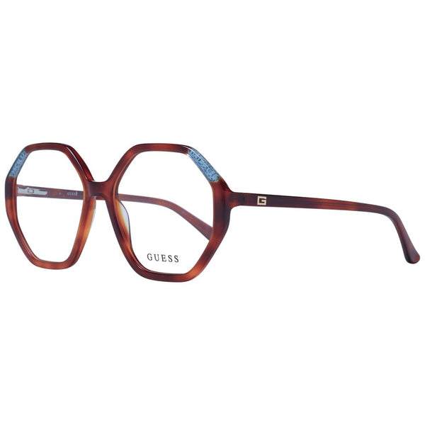 إطارات نظارات Guess Brown للنساء