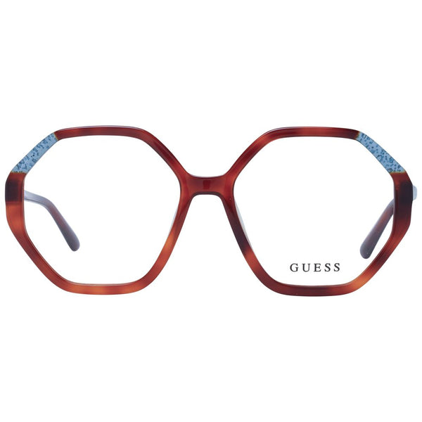 إطارات نظارات Guess Brown للنساء