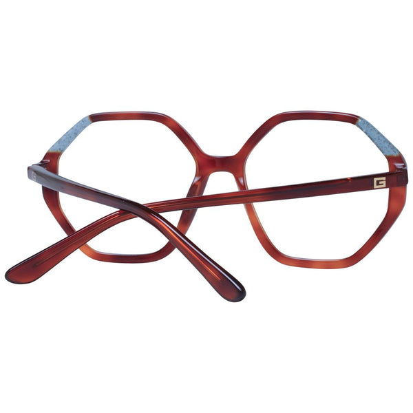إطارات نظارات Guess Brown للنساء