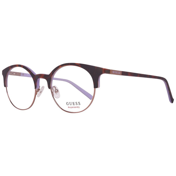 إطارات نظارات Guess Brown للنساء