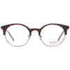 إطارات نظارات Guess Brown للنساء