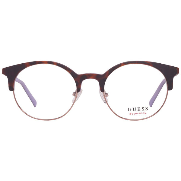إطارات نظارات Guess Brown للنساء