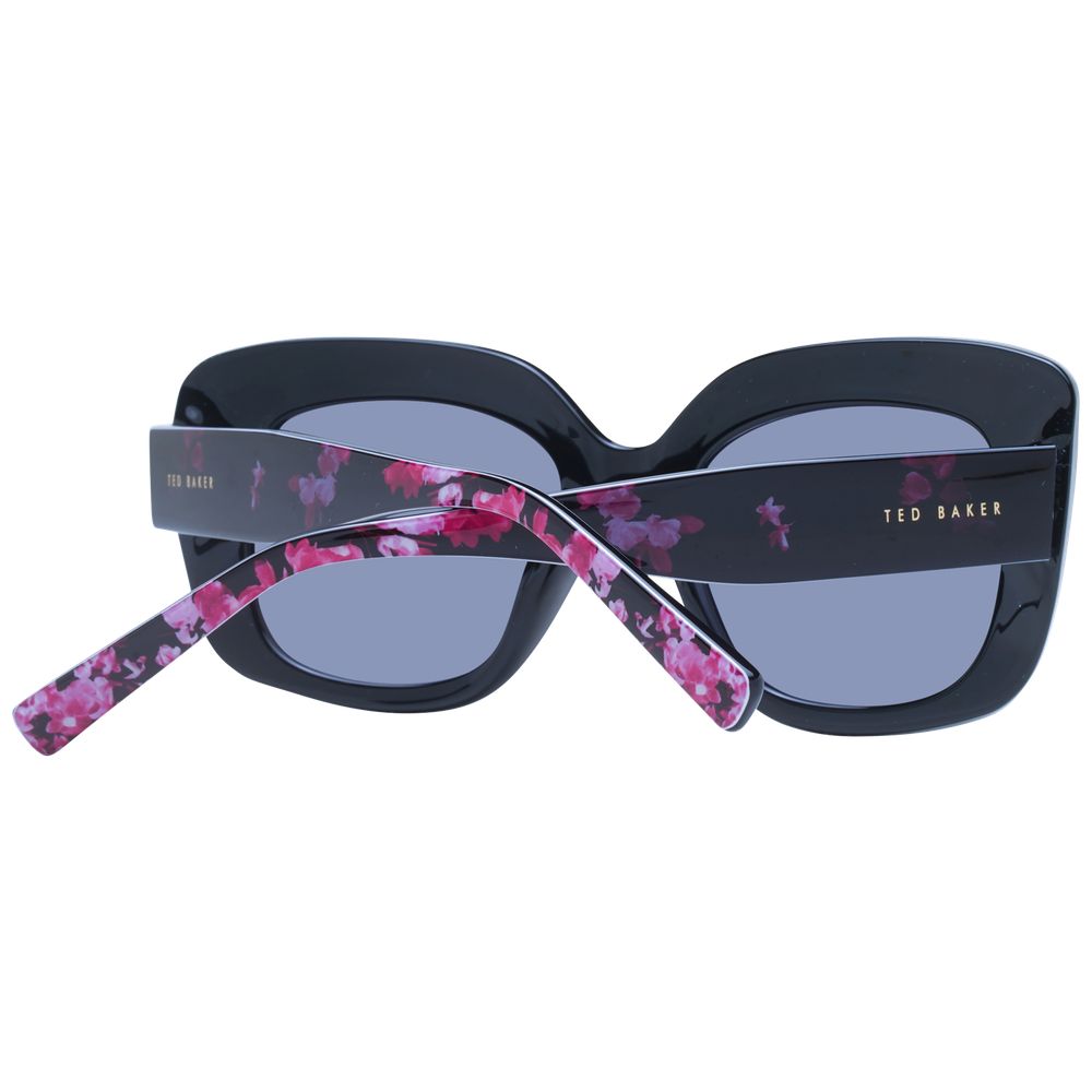 Ted Baker Black Acetate Sunglasses