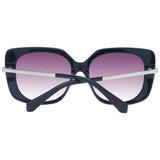Ted Baker Black Acetate Sunglasses