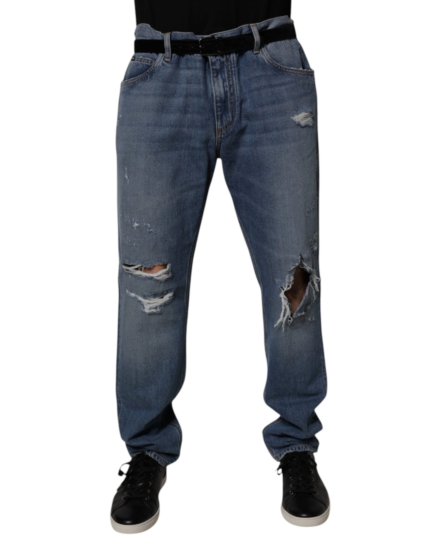 Dolce & Gabbana Cotton Denim Outfito.ae